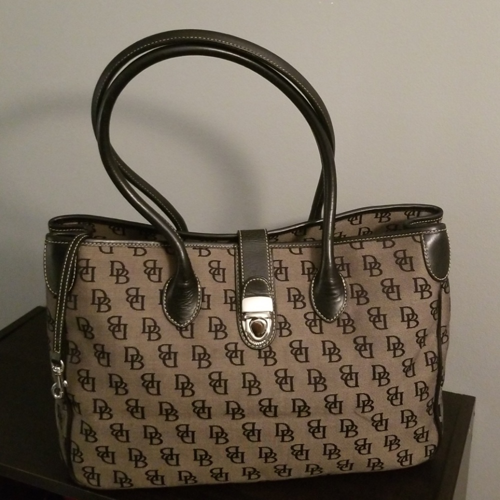 Dooney & Bourke large satchel.